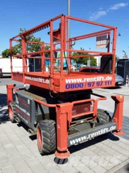 SkyJack SJ 6832 RT Schaarhoogwerkers