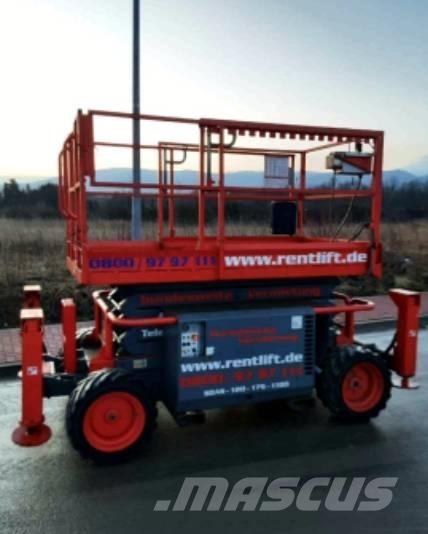SkyJack SJ 6832 RT Schaarhoogwerkers