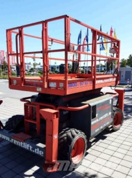 SkyJack SJ 6832 RT Schaarhoogwerkers