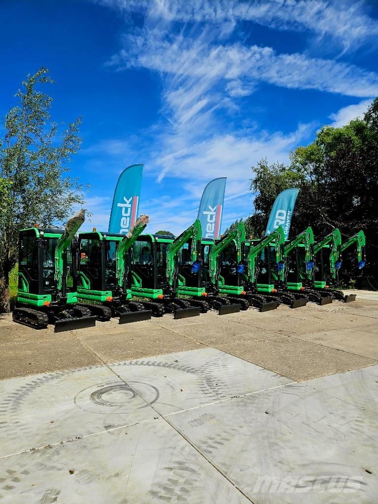 Aameck F22e Minigraafmachines < 7t