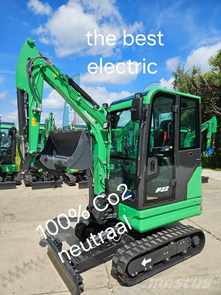 Aameck F22e Minigraafmachines < 7t