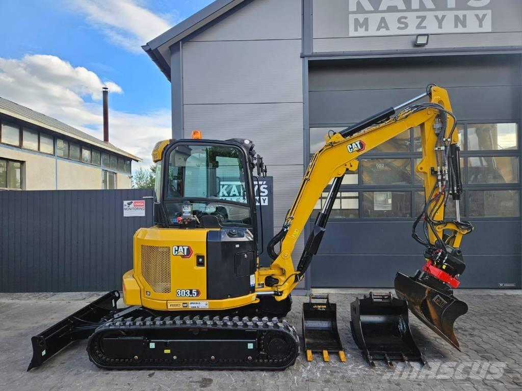 CAT 303.5 CR Minigraafmachines < 7t
