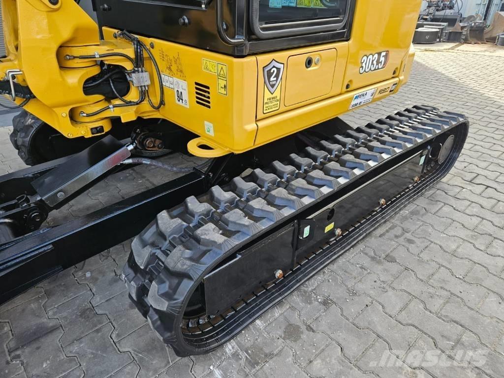 CAT 303.5 CR Minigraafmachines < 7t