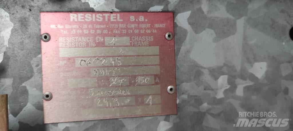  KKK CFR5 G6b Overige generatoren