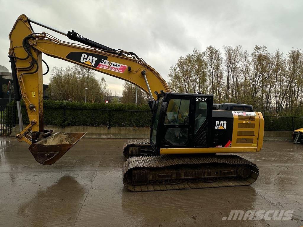 CAT 320FL Rupsgraafmachines