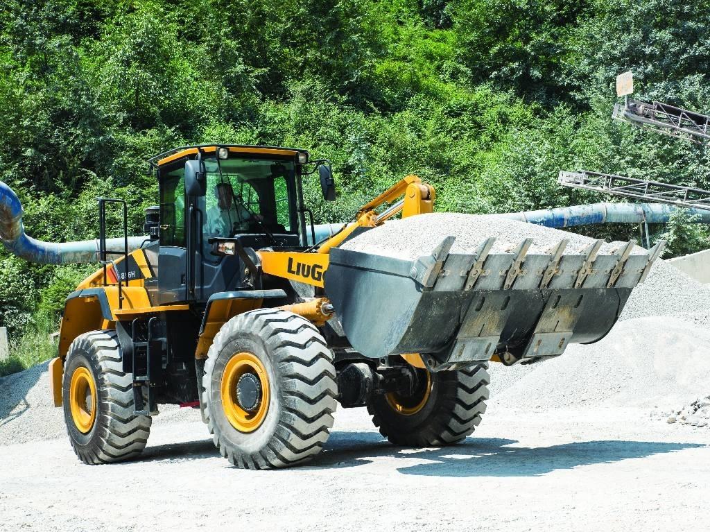 LiuGong 856H Wielladers