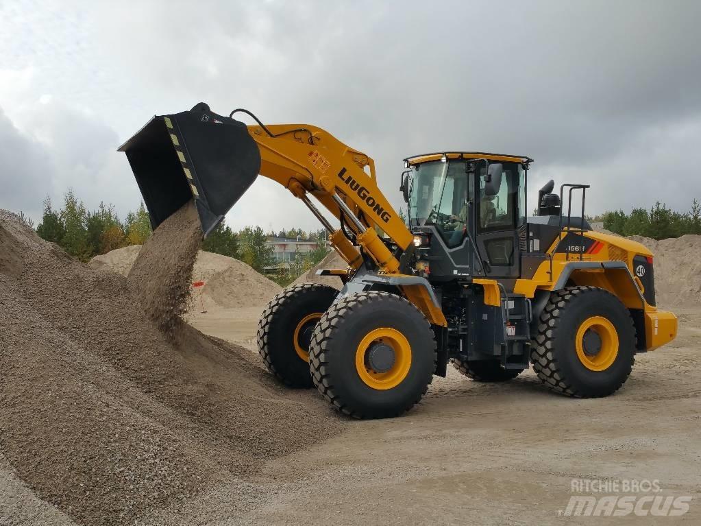 LiuGong 856H Wielladers