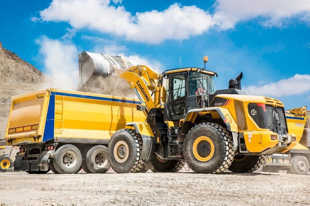 LiuGong 856H Wielladers