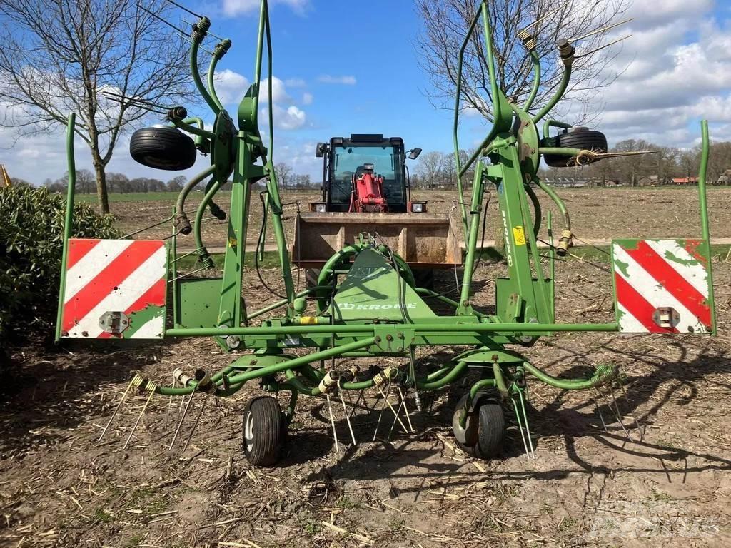 Krone Hooischudder Schudders