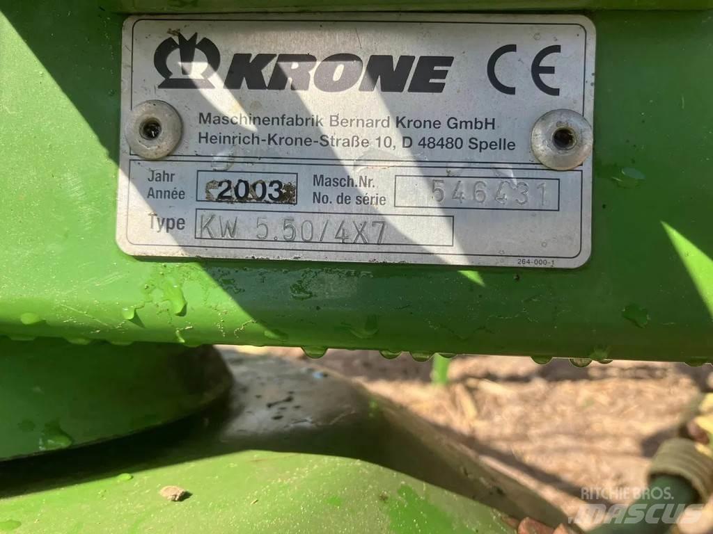 Krone Hooischudder Schudders