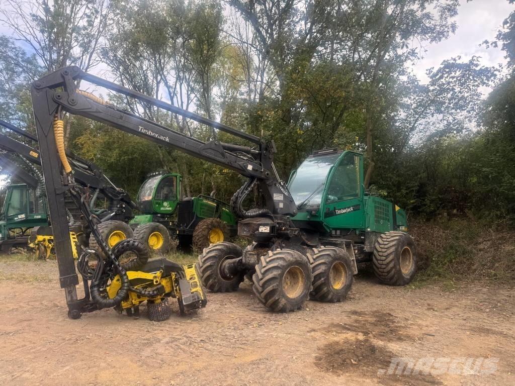 Timberjack 1070D Harvesters