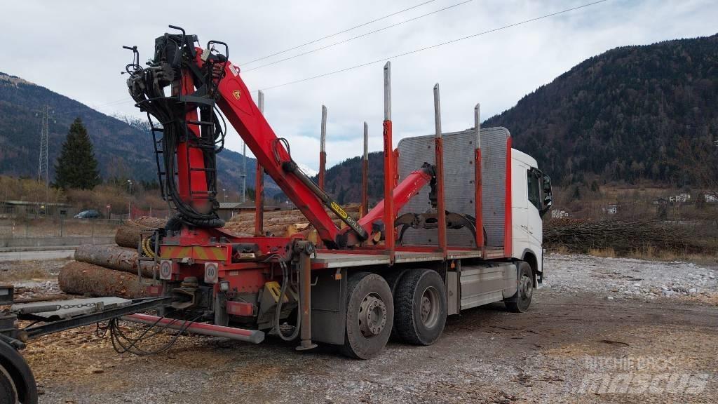 Volvo Truck Bosbouwaanhangers