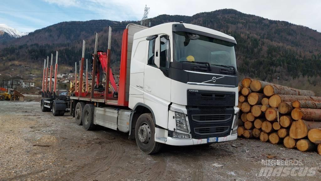Volvo Truck Bosbouwaanhangers