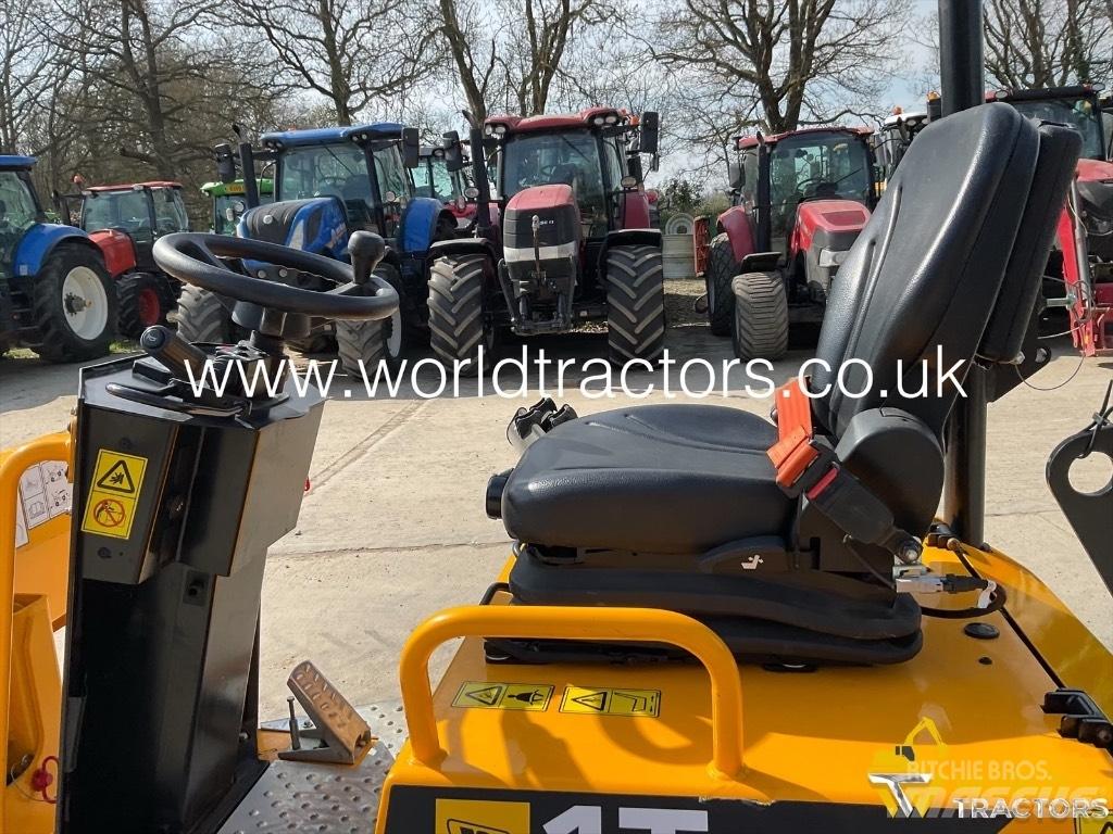 JCB 1 T Mini Dumpers