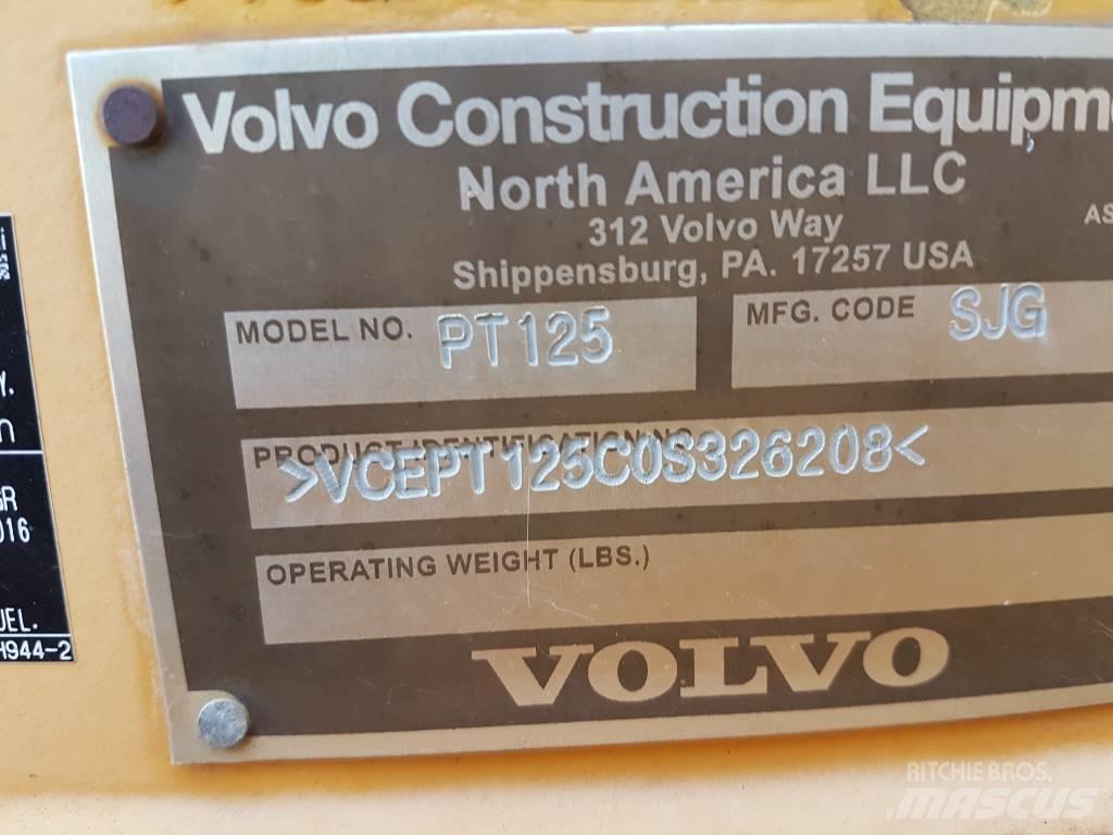 Volvo PT 125 Bandenwalsen