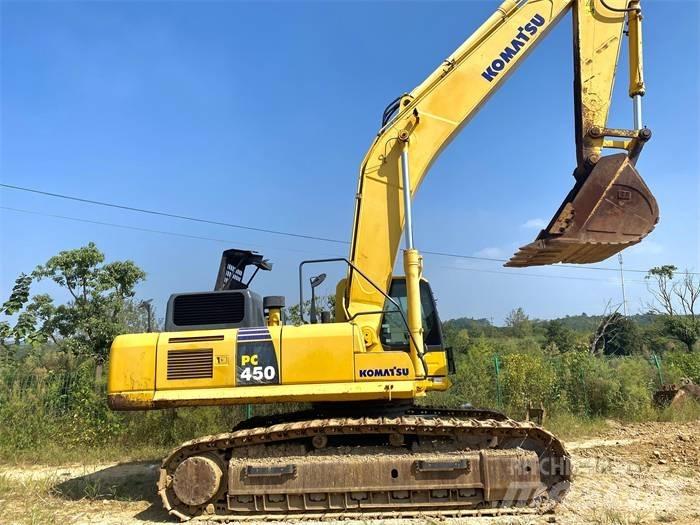 Komatsu PC450-8 Rupsgraafmachines
