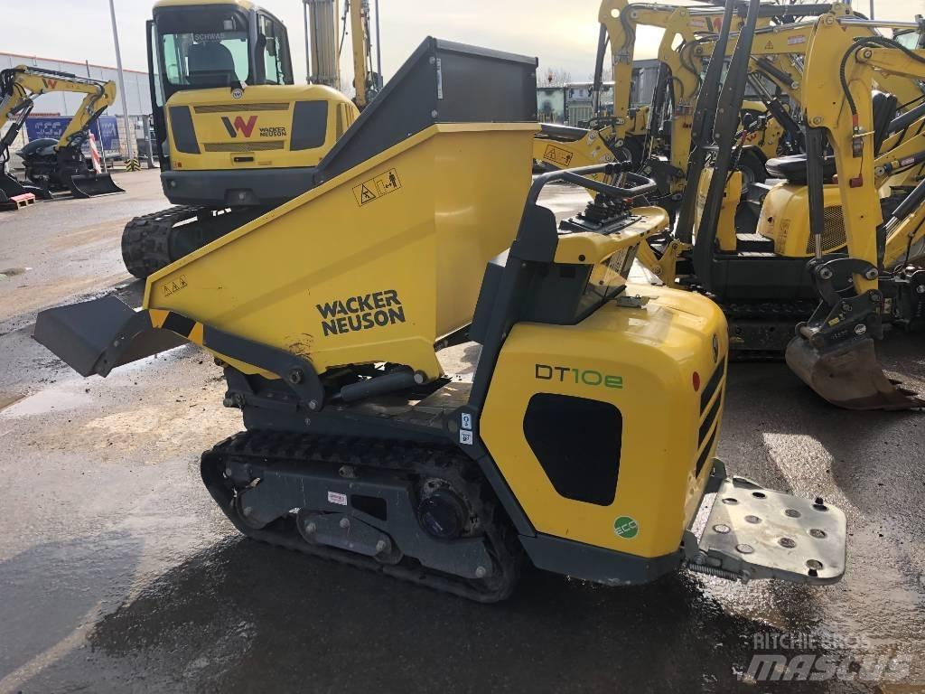 Wacker Neuson DT 10e Rupsdumpers