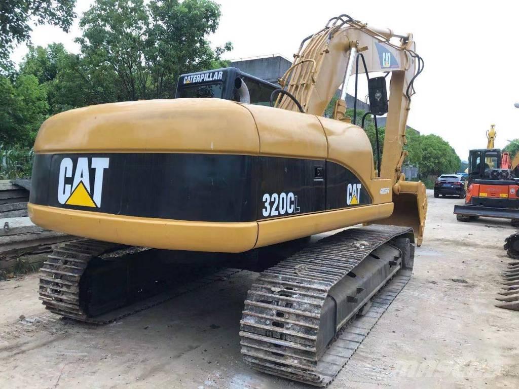 CAT 320 C L Rupsgraafmachines