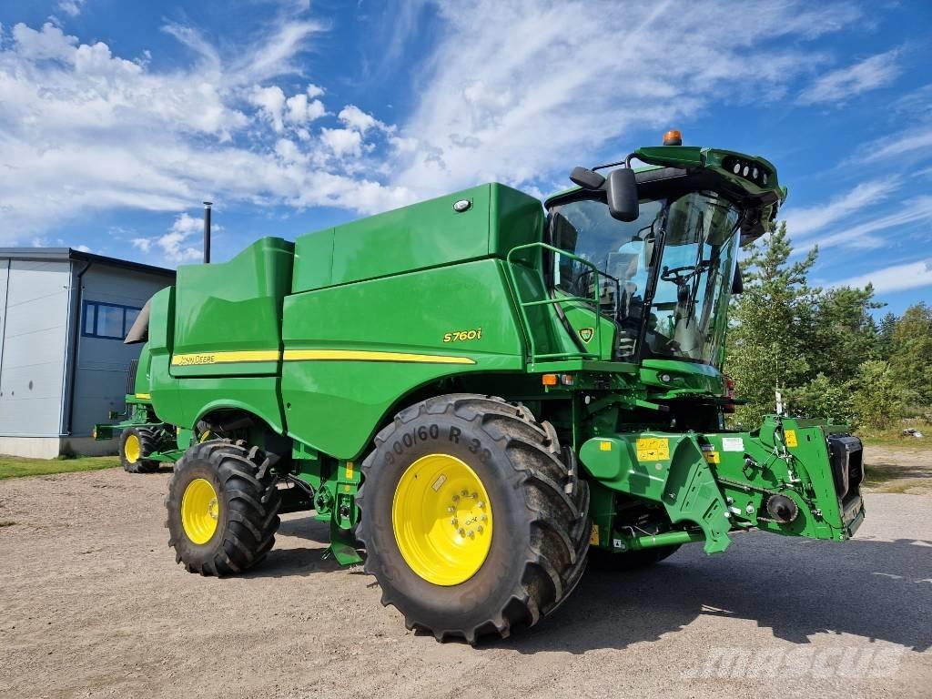 John Deere S760 Maaidorsmachines