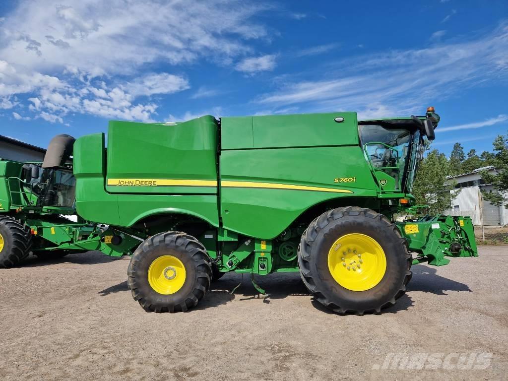 John Deere S760 Maaidorsmachines