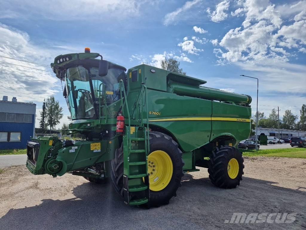 John Deere S760 Maaidorsmachines