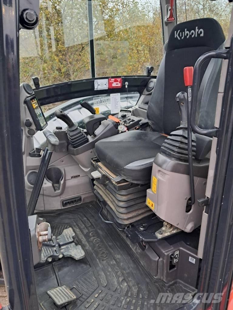 Kubota U 56-5 Minigraafmachines < 7t