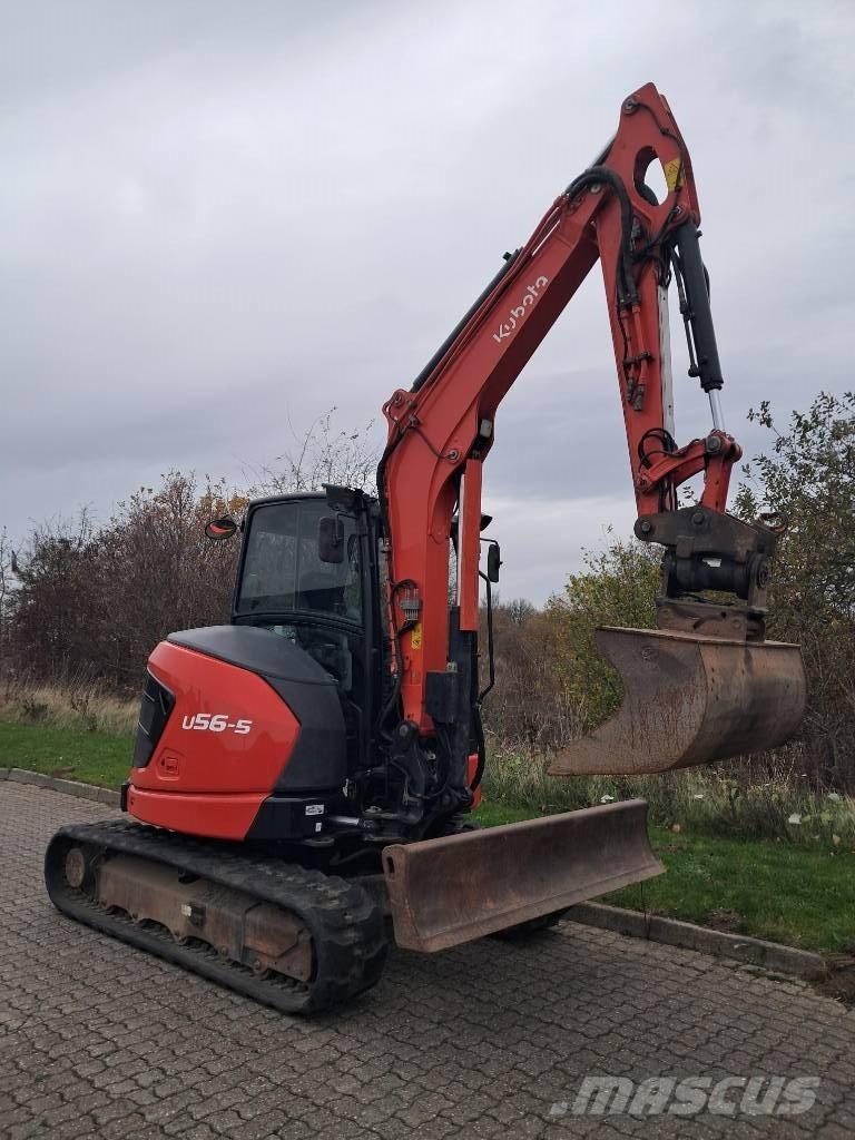 Kubota U 56-5 Minigraafmachines < 7t