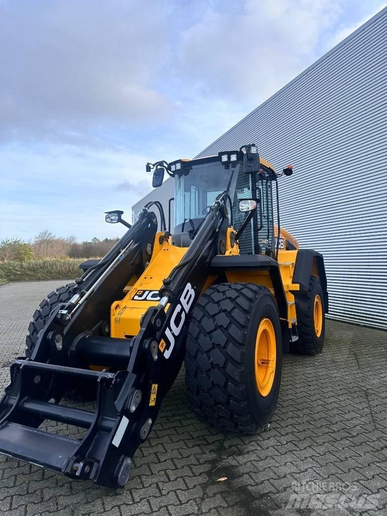 JCB 457 - Fabriksny Wielladers