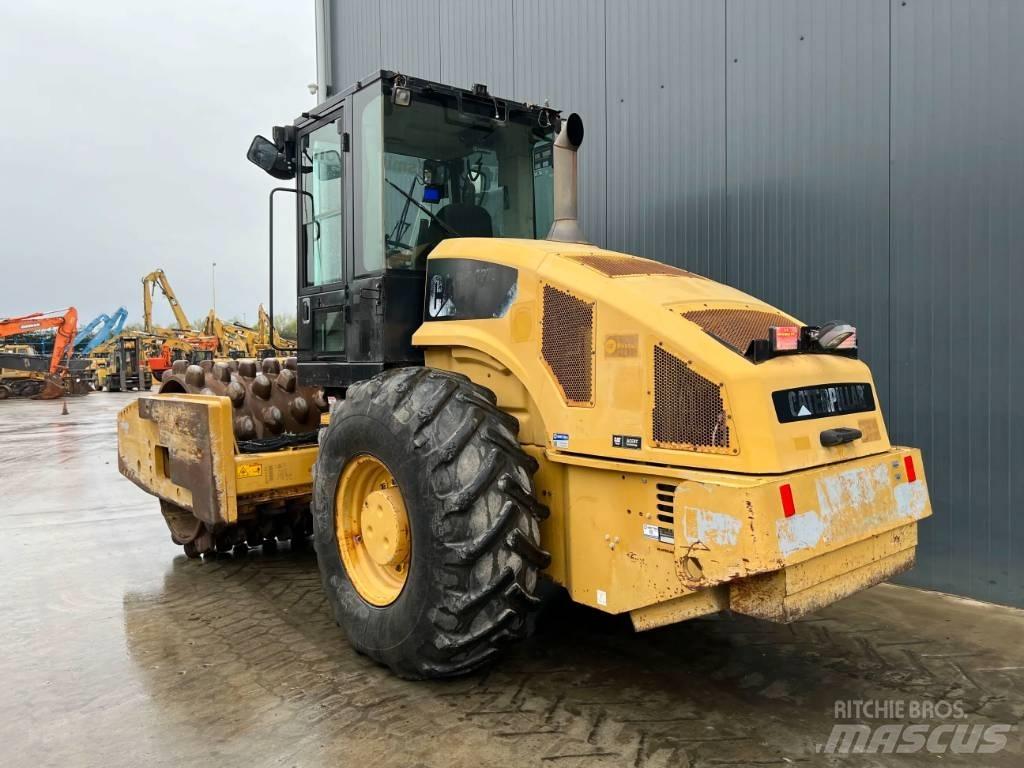 CAT CP76 Trilrolwalsen