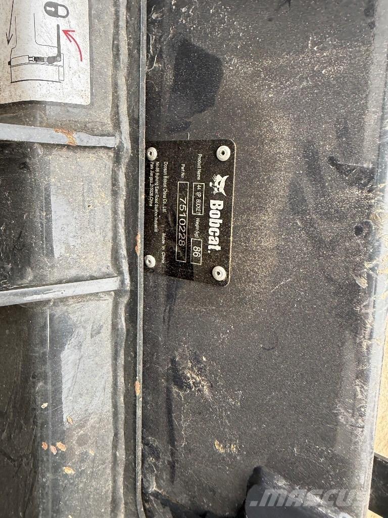 Bobcat S70 Schrankladers