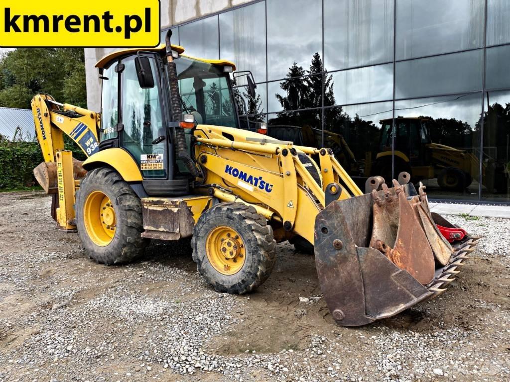Komatsu WB 93 Graaf-laadcombinaties