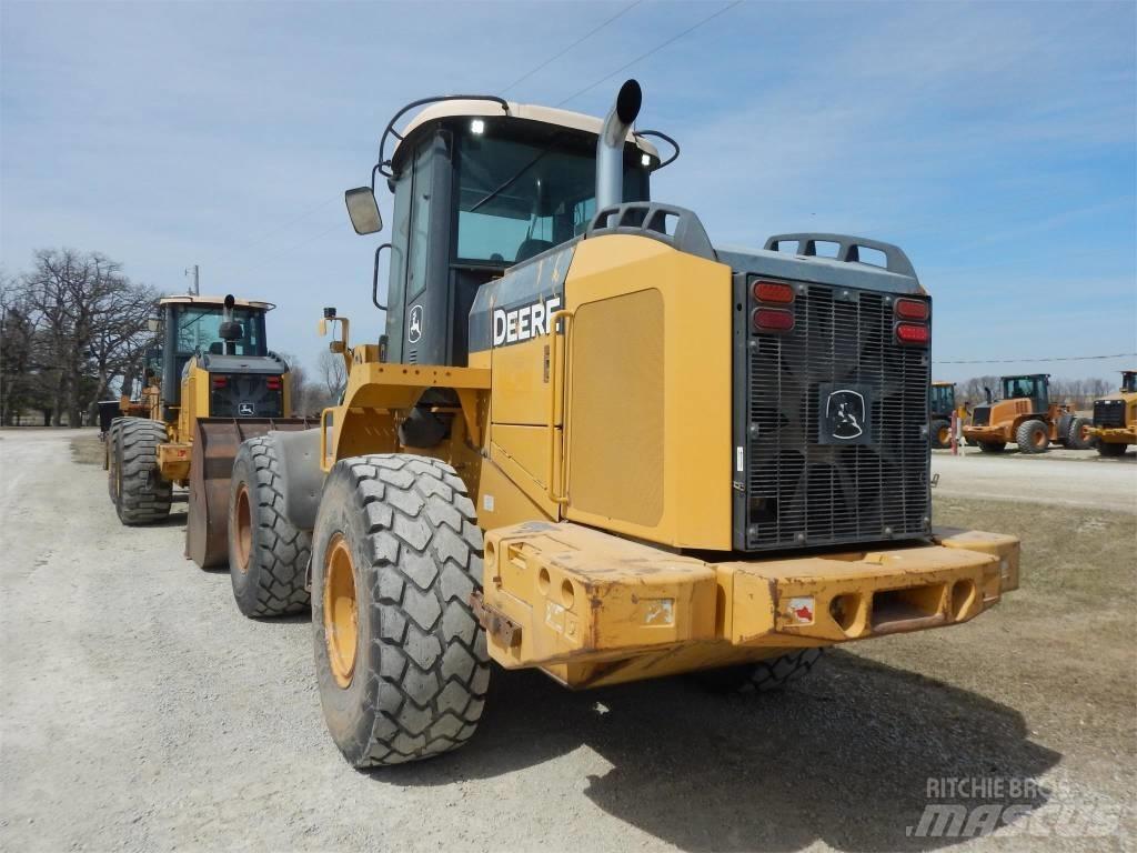 John Deere 624K Wielladers