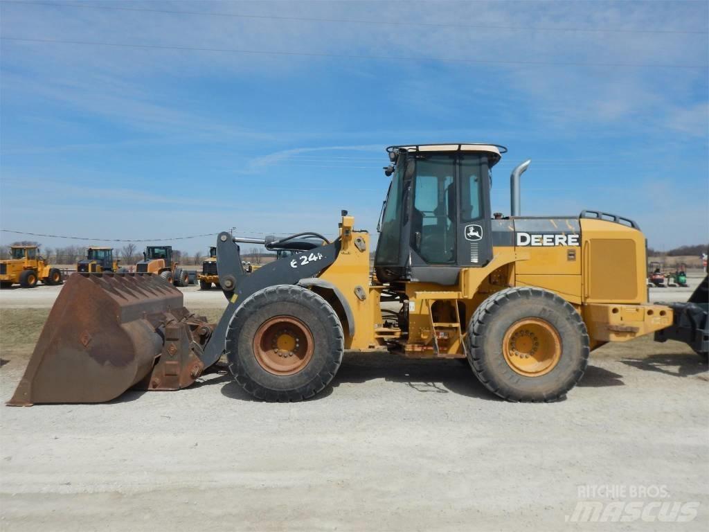 John Deere 624K Wielladers