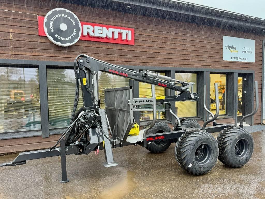 Palms 6S 2.54 Bosbouwaanhangers