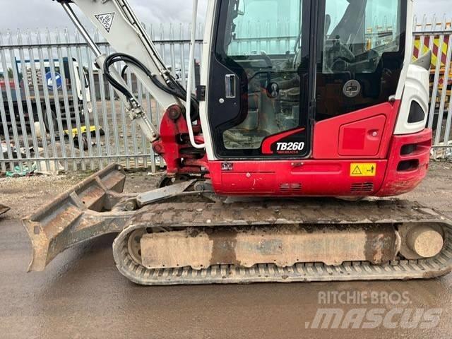 Takeuchi TB260 Minigraafmachines < 7t