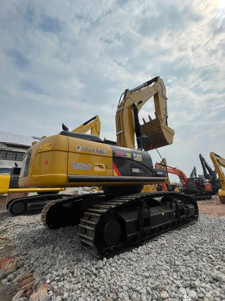 CAT CAT340D2L Rupsgraafmachines