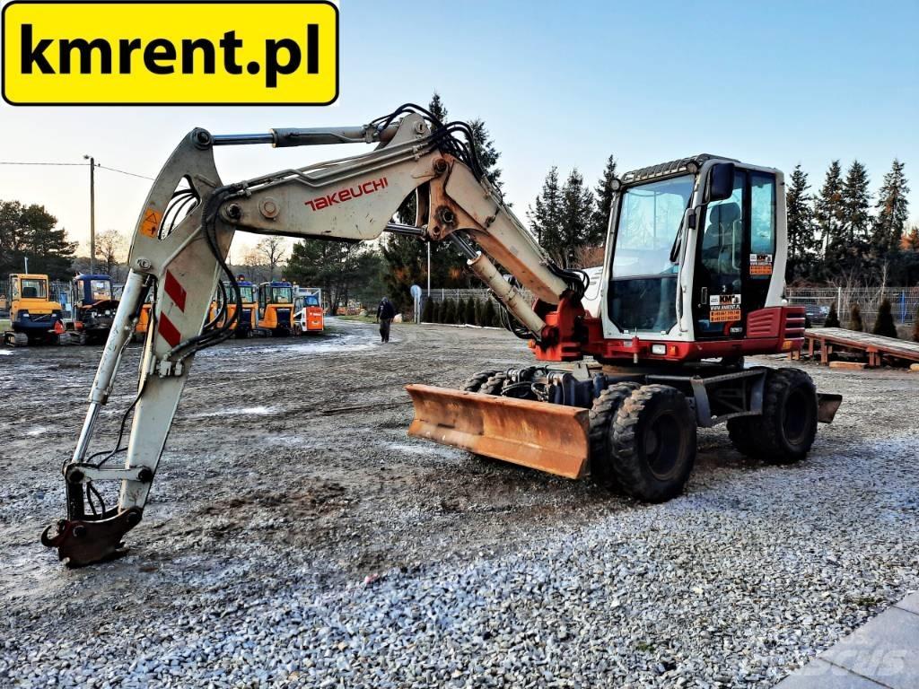 Takeuchi TB 295 Wielgraafmachines