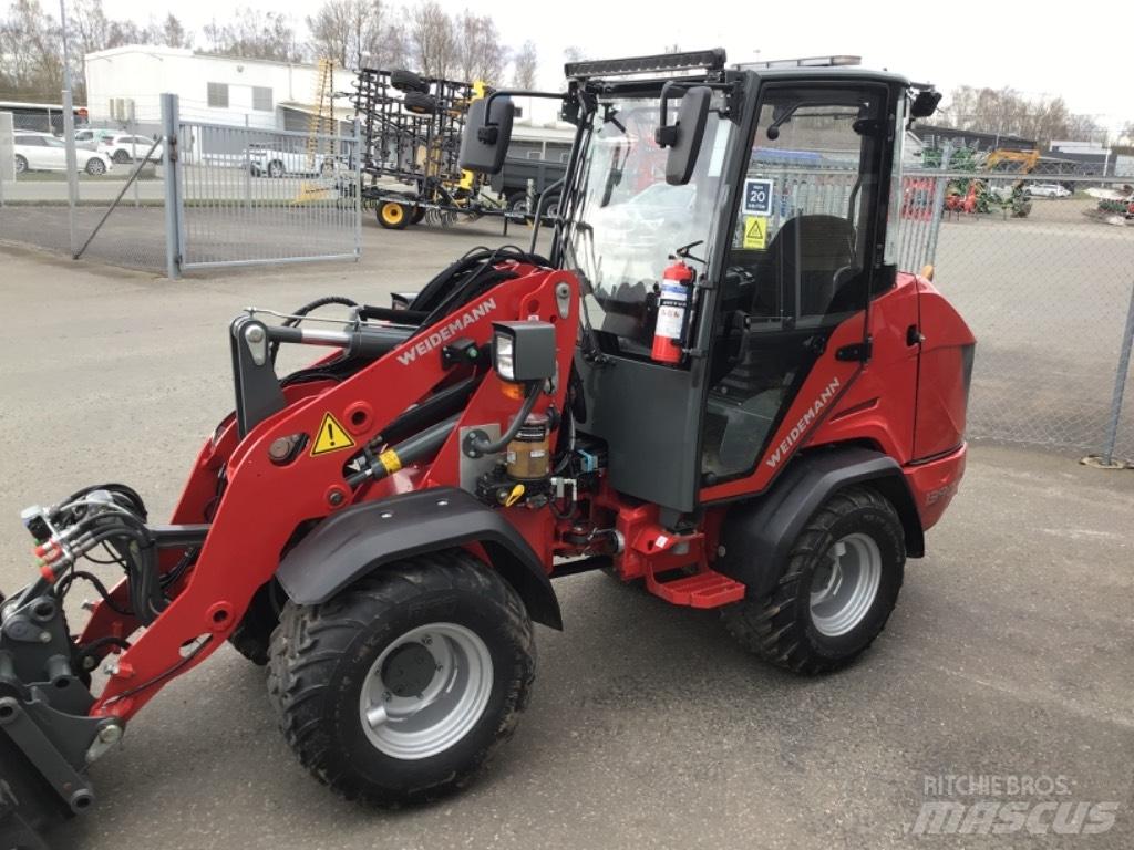 Weidemann 1390 Knik- en schrankladers