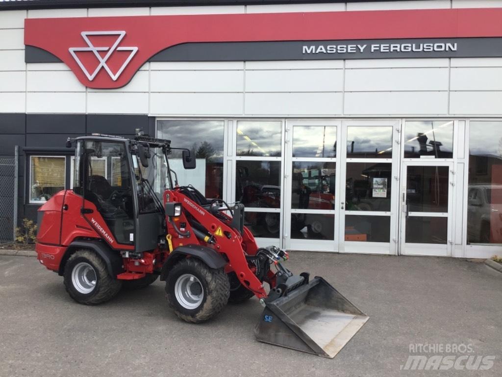 Weidemann 1390 Knik- en schrankladers
