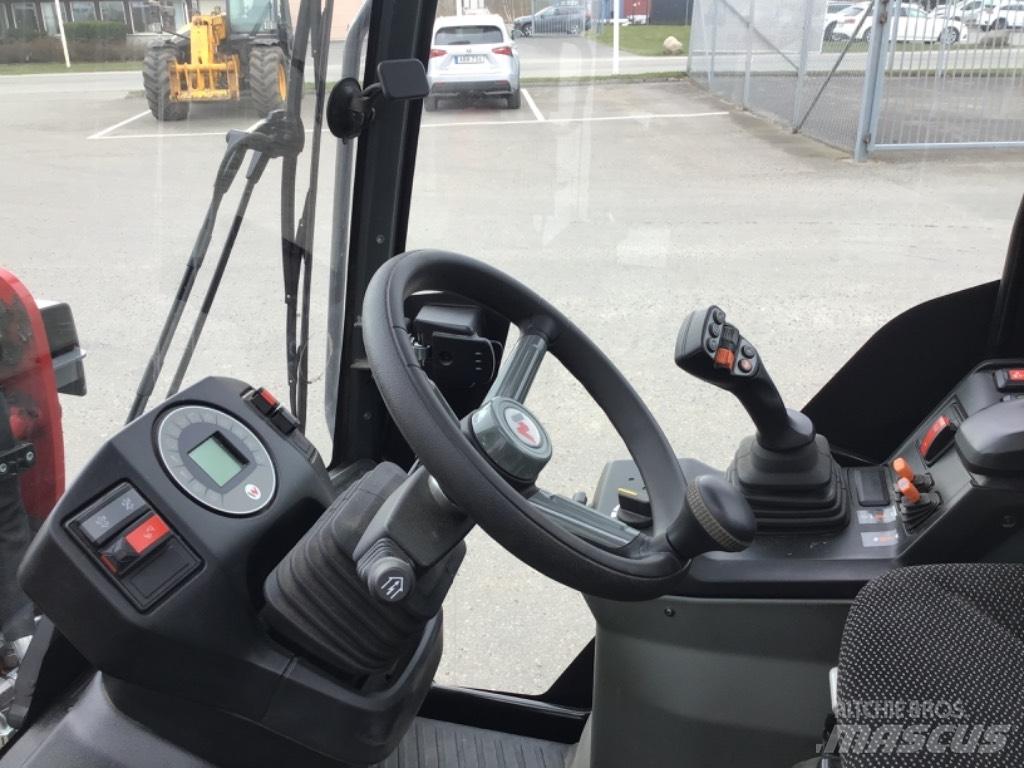 Weidemann 1390 Knik- en schrankladers