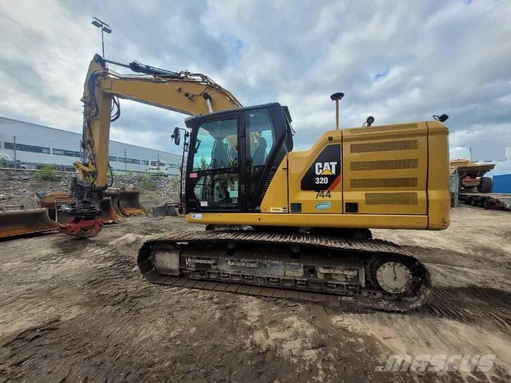 CAT 320NG Rupsgraafmachines