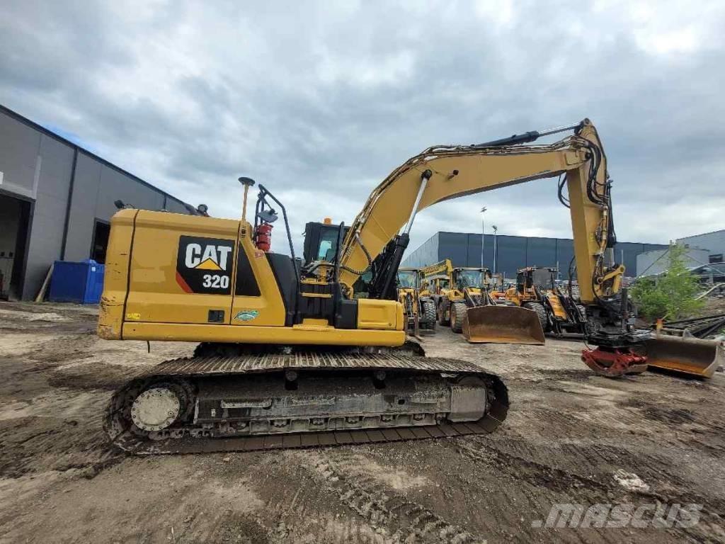 CAT 320NG Rupsgraafmachines