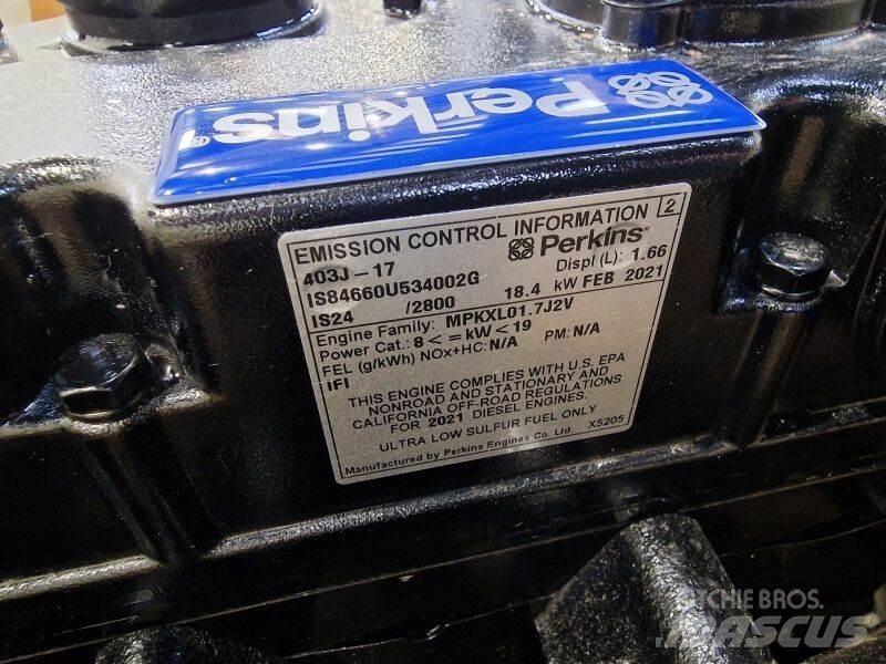 Perkins 403J-17 Motoren