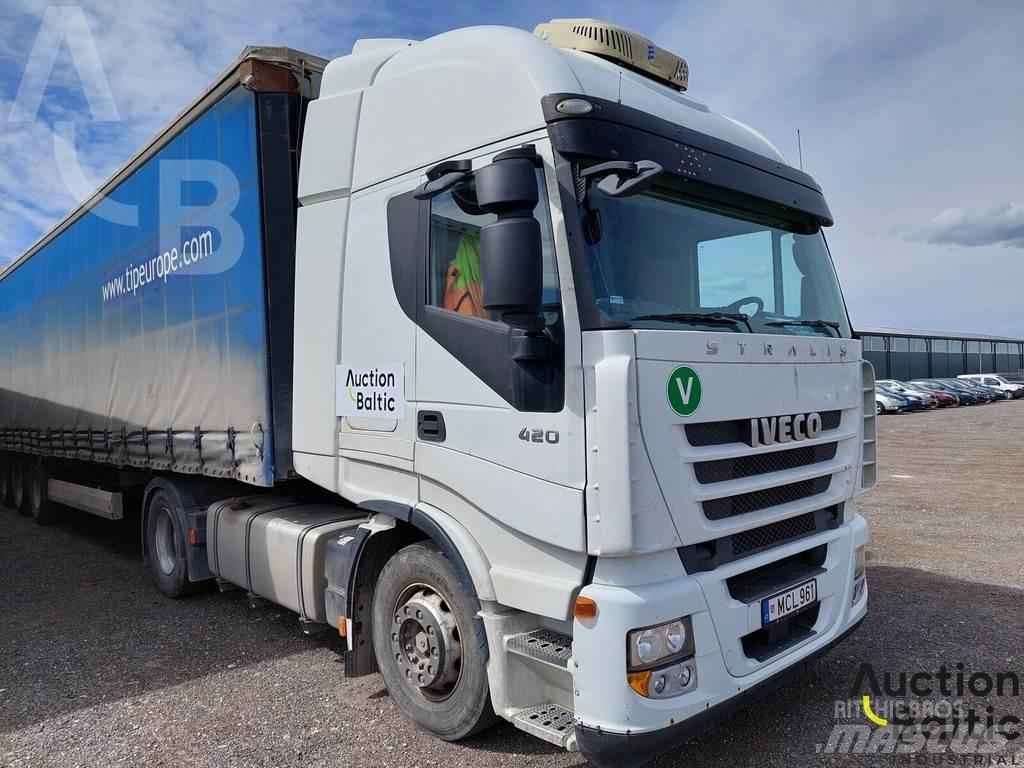 Iveco Stralis 420 Trekkers
