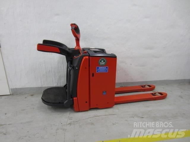 Linde T20AP Meerij pallettruck met platform