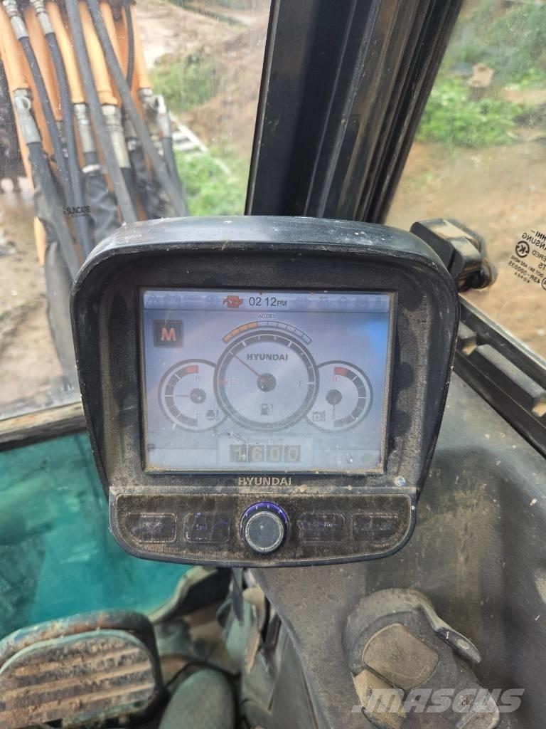 Hyundai Robex 55 Minigraafmachines < 7t