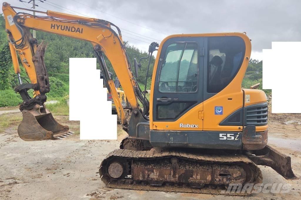 Hyundai Robex 55 Minigraafmachines < 7t