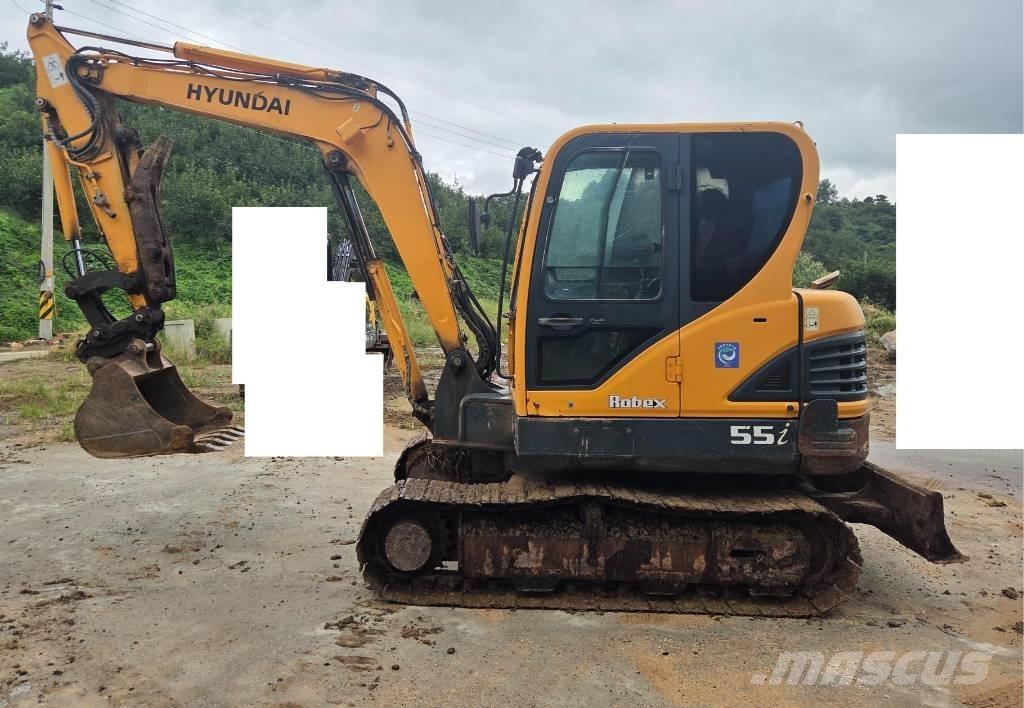 Hyundai Robex 55 Minigraafmachines < 7t