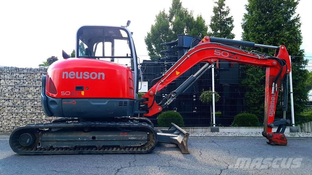 Neuson 50 Z 3 RD Minigraafmachines < 7t