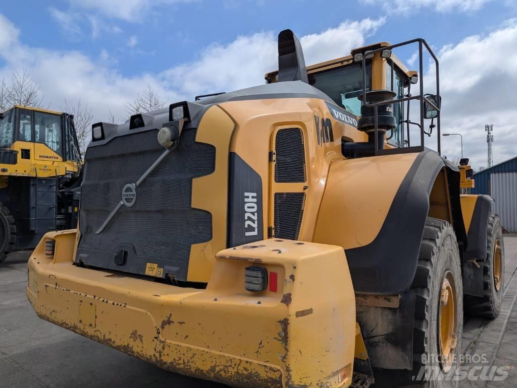 Volvo L 220 H Wielladers